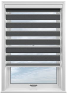 Mission, Steel - Motorised Day and Night Blind